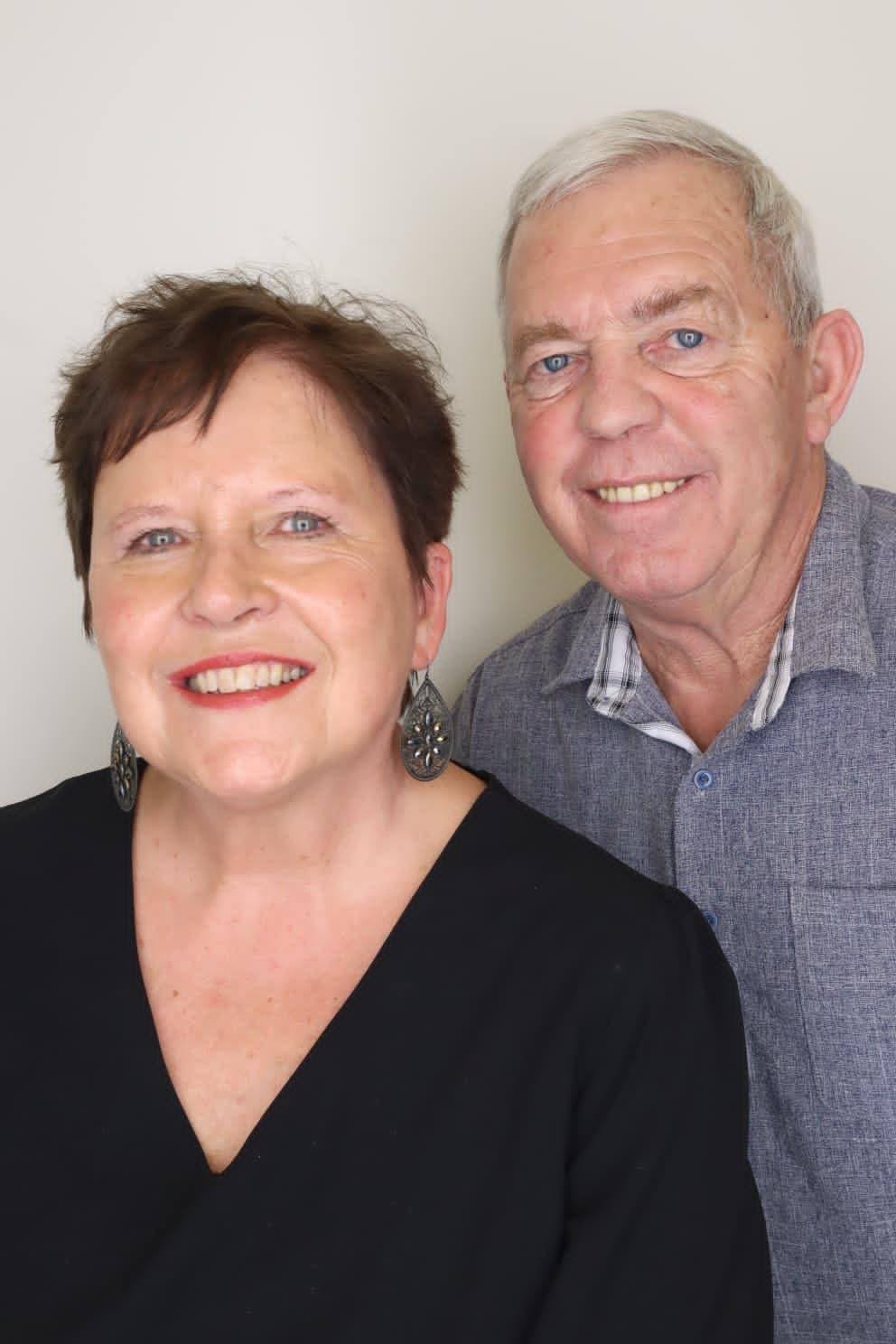 Sandy and Wayne Scholten